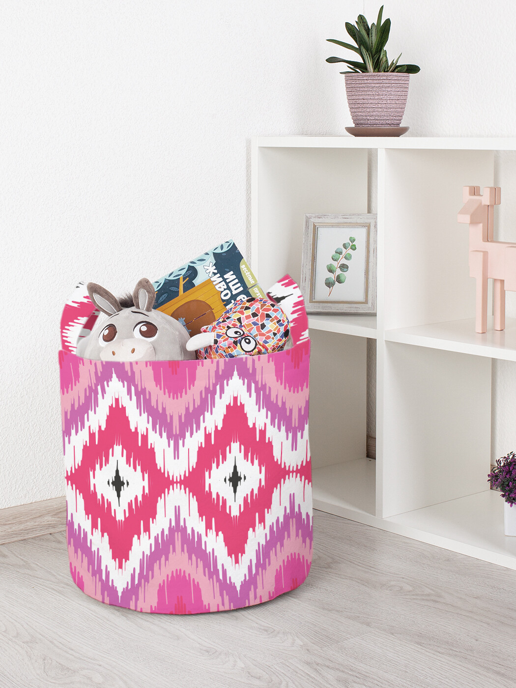 

toba_2872_S Корзина для игрушек 35x35 см