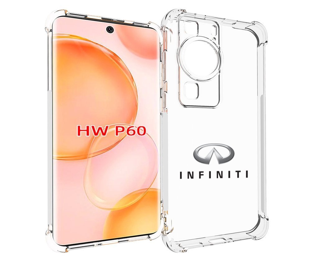 Чехол MyPads Infiniti-3 мужской для Huawei P60