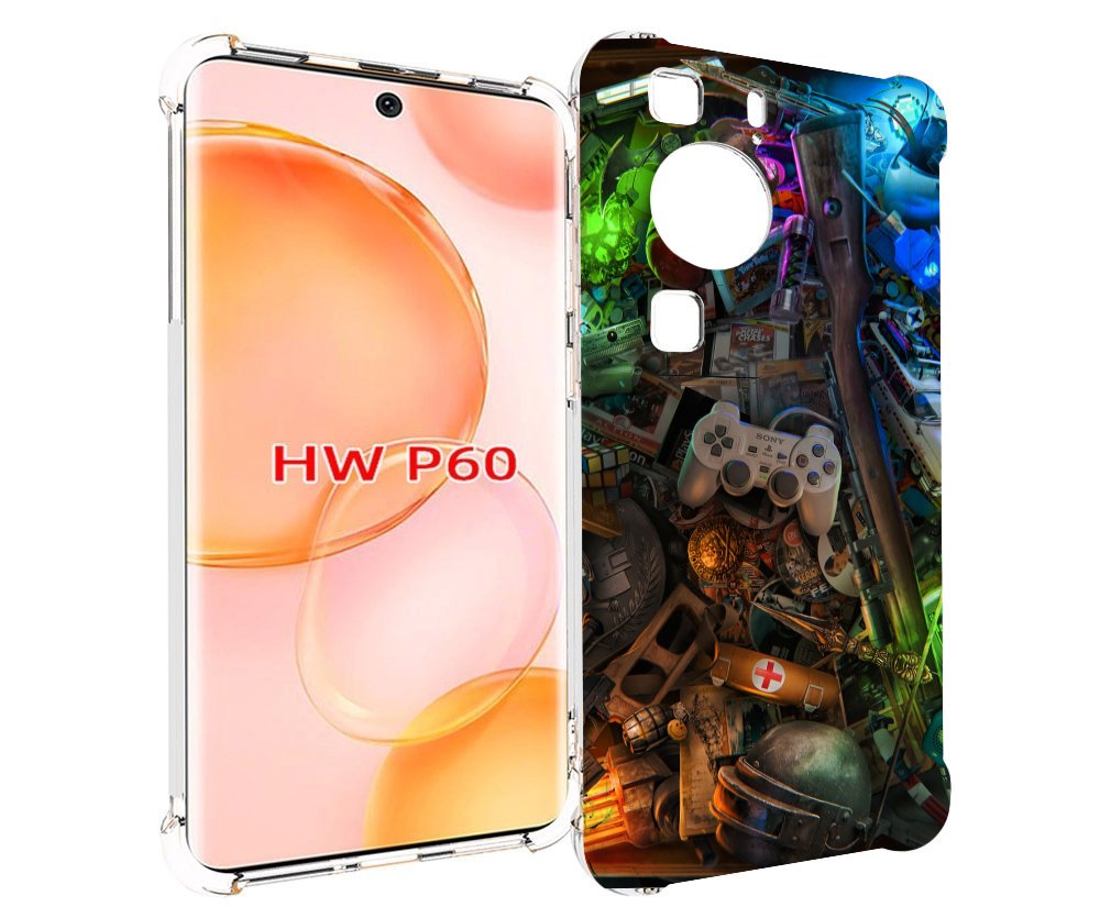 

Чехол MyPads JlaMBcPa6eM для Huawei P60, Tocco