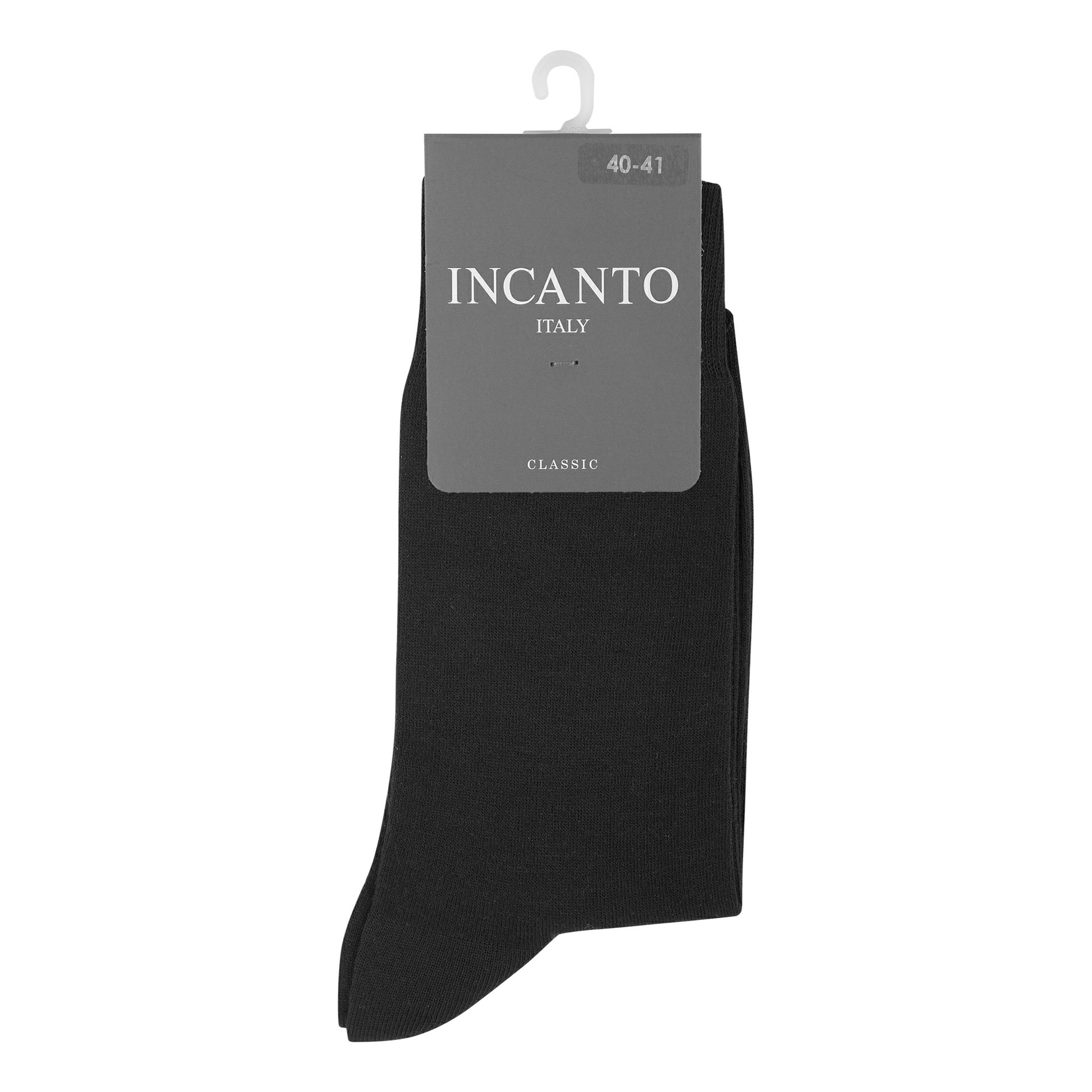 

Носки мужские Incanto черные 27, Черный
