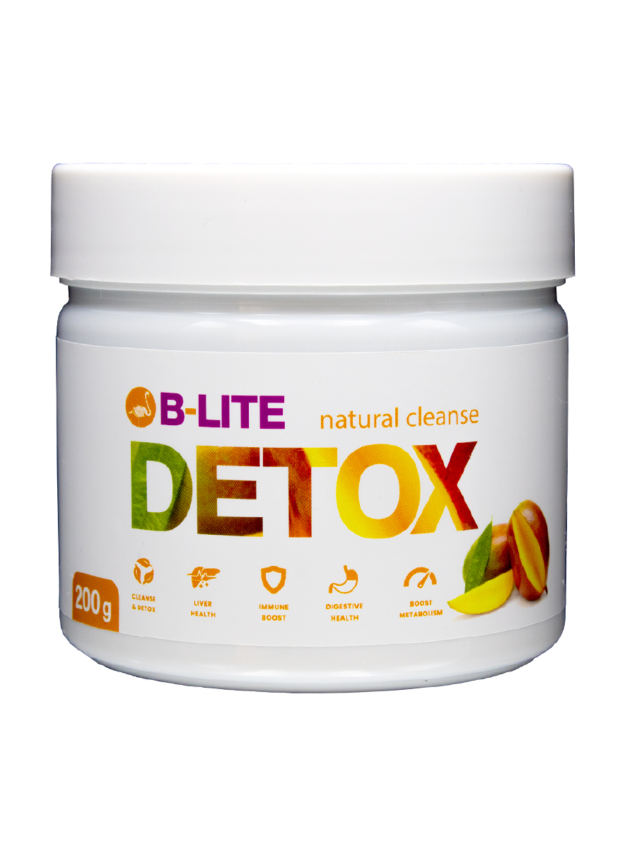 фото Детокс напиток для стройности b-lite detox порошок 200 г манго