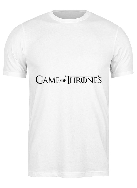 

Футболка мужская Printio Robb stark белая XL, Robb stark