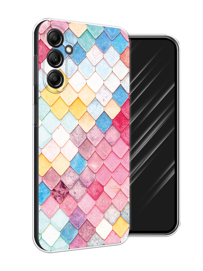 

Чехол Awog на Samsung Galaxy A15 "Нежные ромбики", Красный, 2108950-1