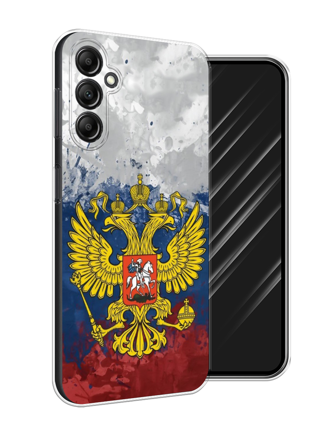 

Чехол Awog на Samsung Galaxy A15 "РФ", Белый;синий;красный, 2108950-1