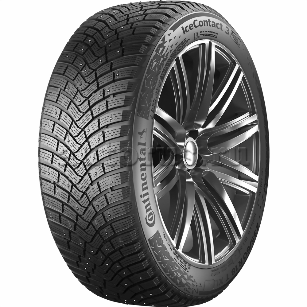 

Шины R20 275/50 Continental IceContact 3 113T XL шип FR TA 0347927, IceContact 3