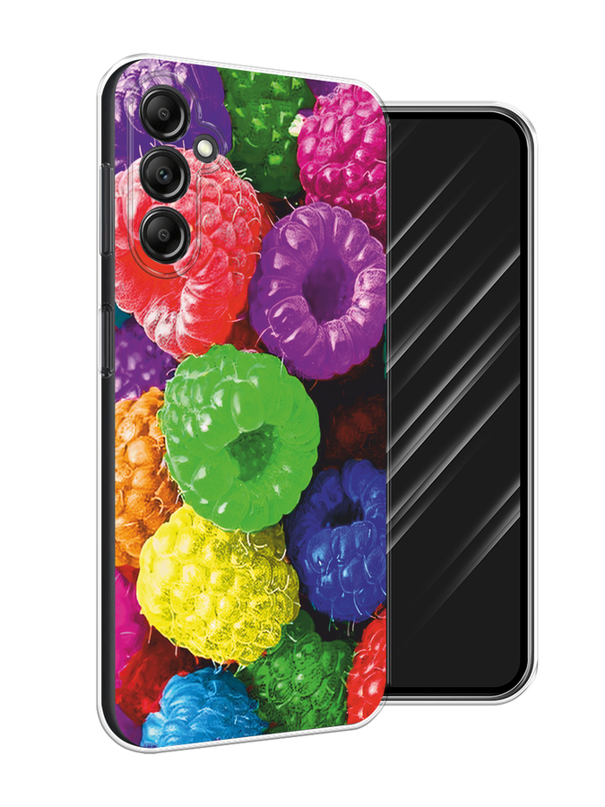 

Чехол Awog на Samsung Galaxy A15 "Разноцветная малина", Разноцветный, 2108950-1