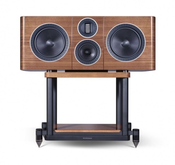 

Wharfedale Elysian С + Stand piano walnut, Elysian С + Stand piano walnut