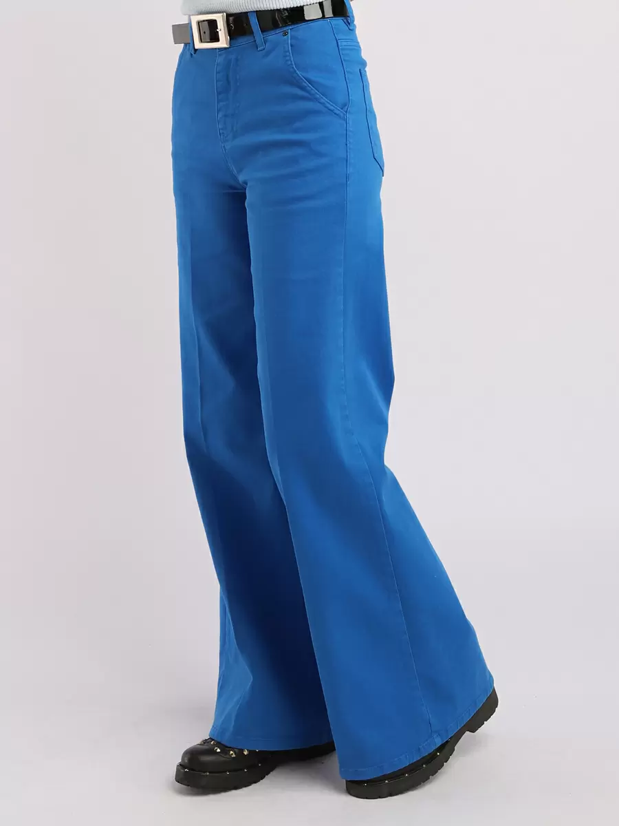 

Джинсы женские EUROFASHION SQ70960 синие 29, SQ70960