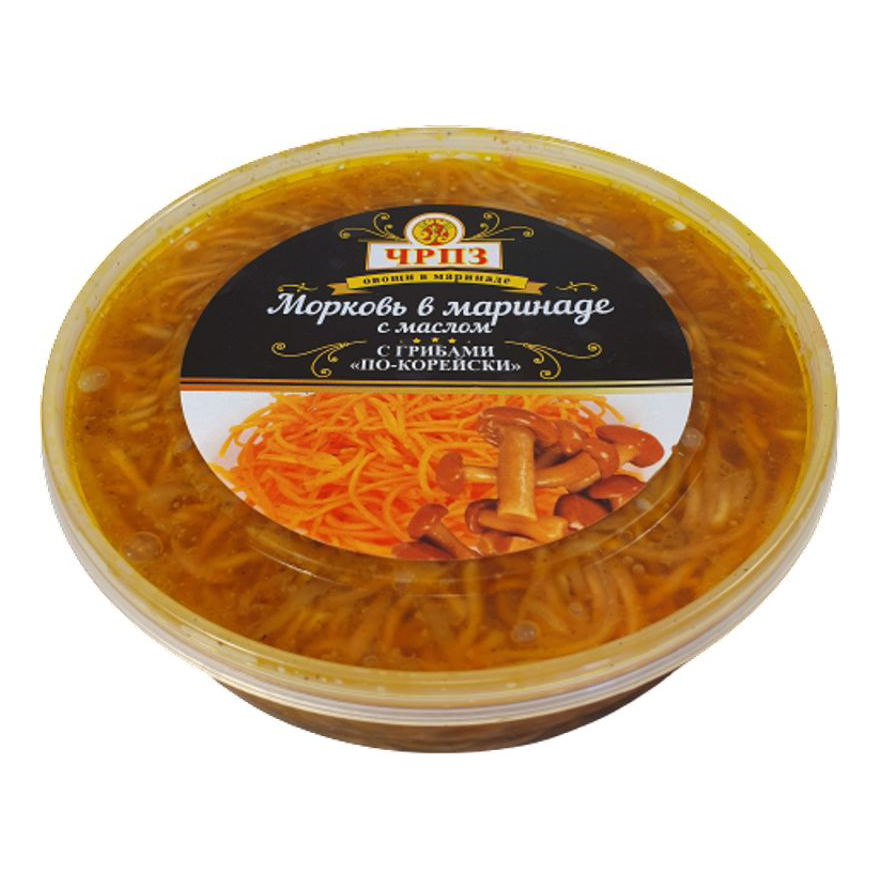 

Салат ЧРПЗ Морковь по-корейски 350 г