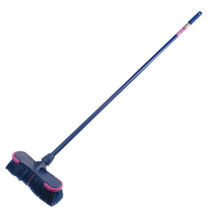 

Щетка для мытья автомобильная CityUp CU-603 130 см, щетка 25 см