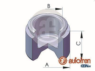 

Поршень суппорта AUTOFREN SEINSA D025356