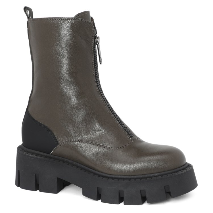 

Полусапоги женские Giovanni Fabiani Trend W22120 серые 38 EU, W22120