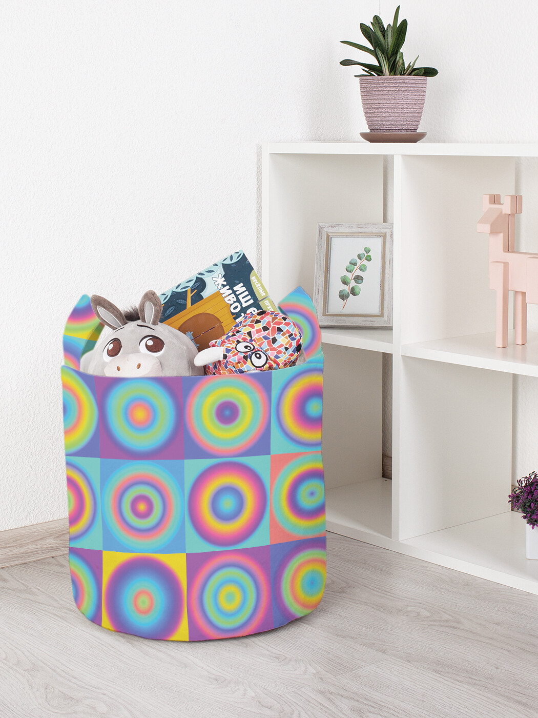 

toba_207101_S Корзина для игрушек 35x35 см