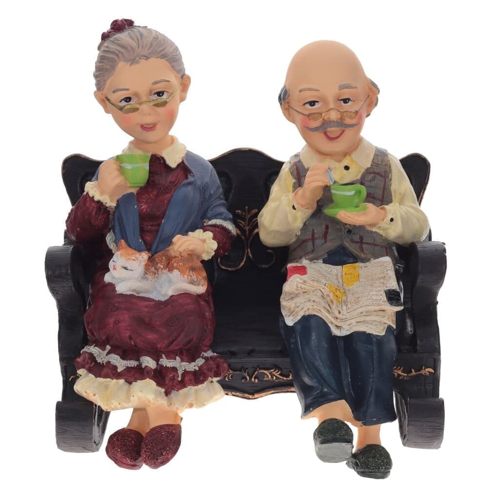 

Фигурка декоративная, L16 W14 H17 см