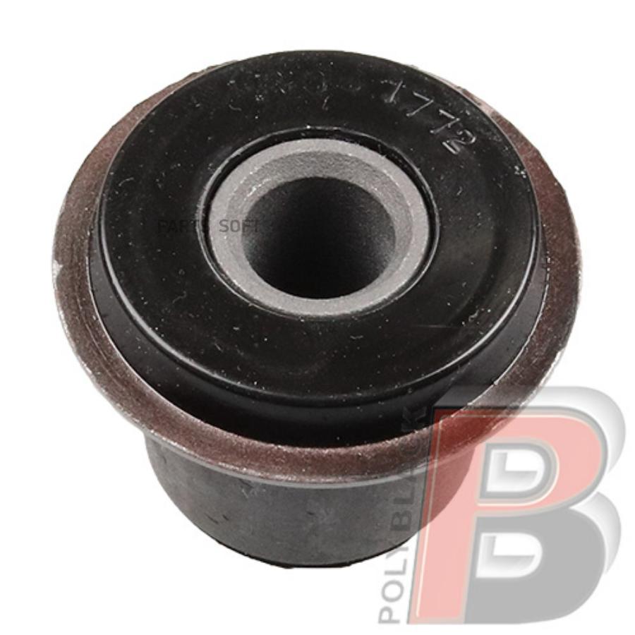 

POLYBLACK Полиуретановый сайлентблок FR-06-1772 PolyBlack