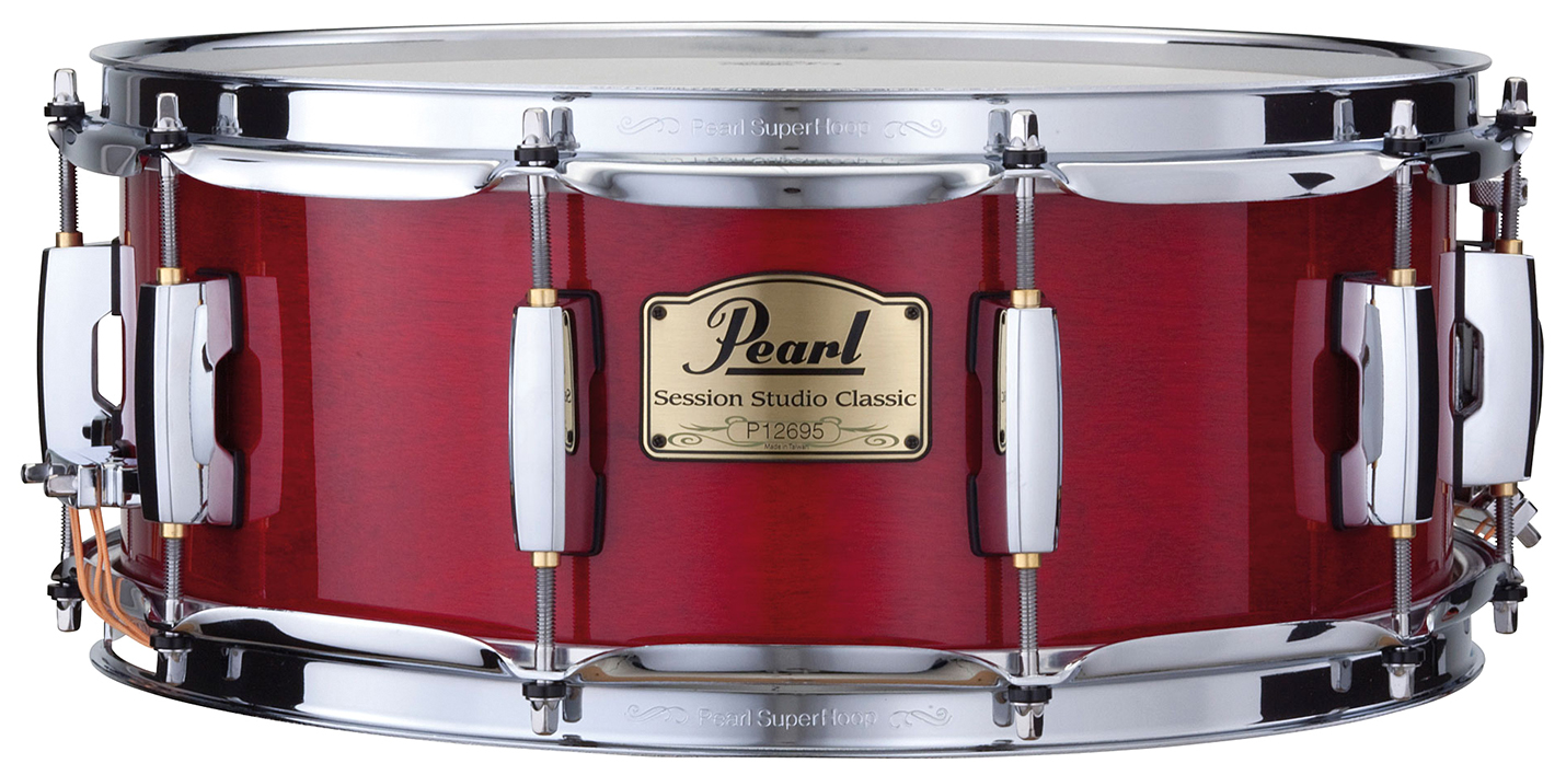 

Малый барабан Pearl STS1465S/C315, Красный, STS1465S/C315