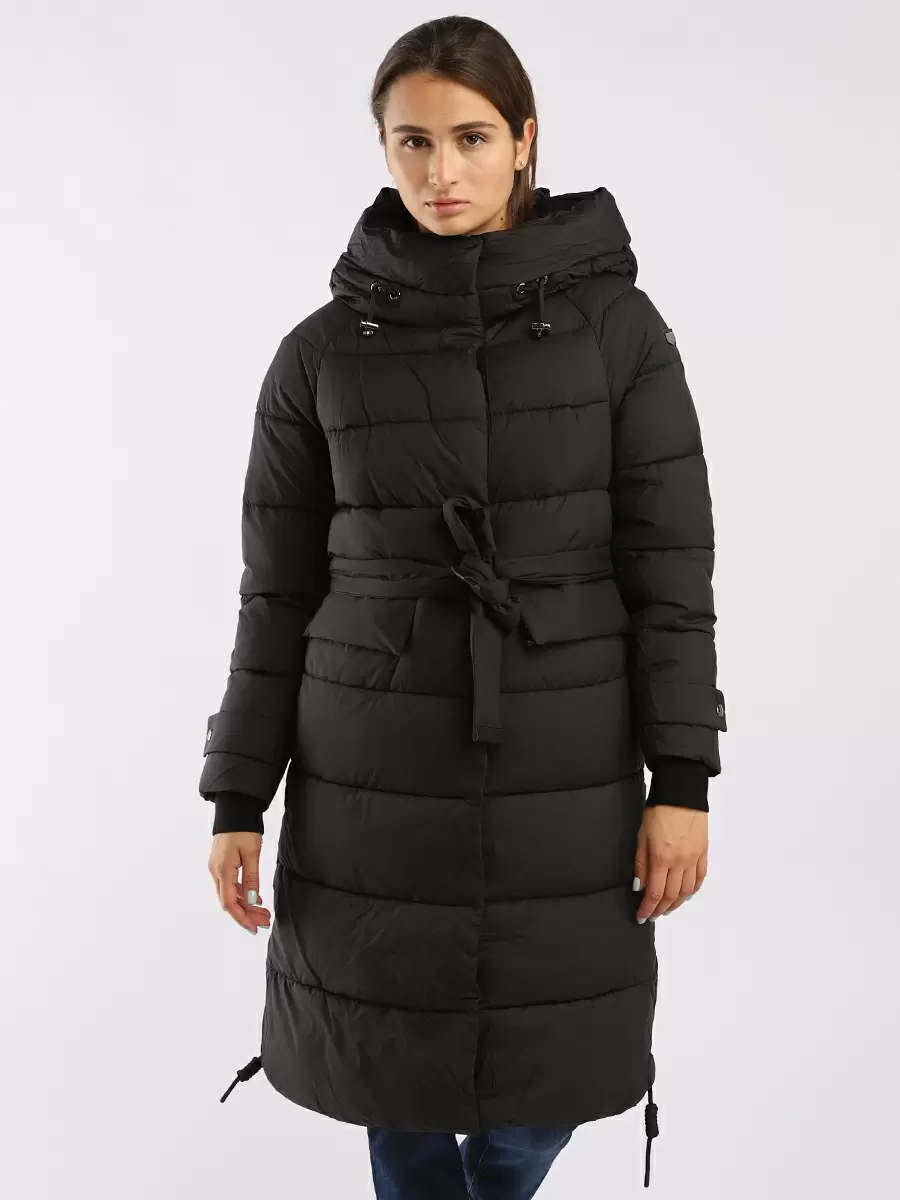 

Пальто женское A passion play SQ69461 черное 2XL, Черный, SQ69461