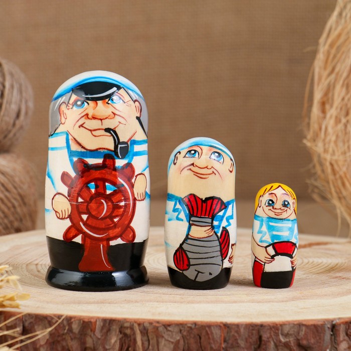 

Sima-land "Моряк", 3 кукольная, 10 см