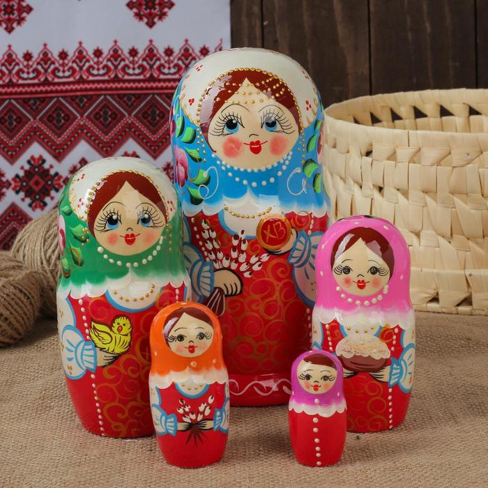 

Sima-land 5-ти кукольная "Пасха" 17-18 см