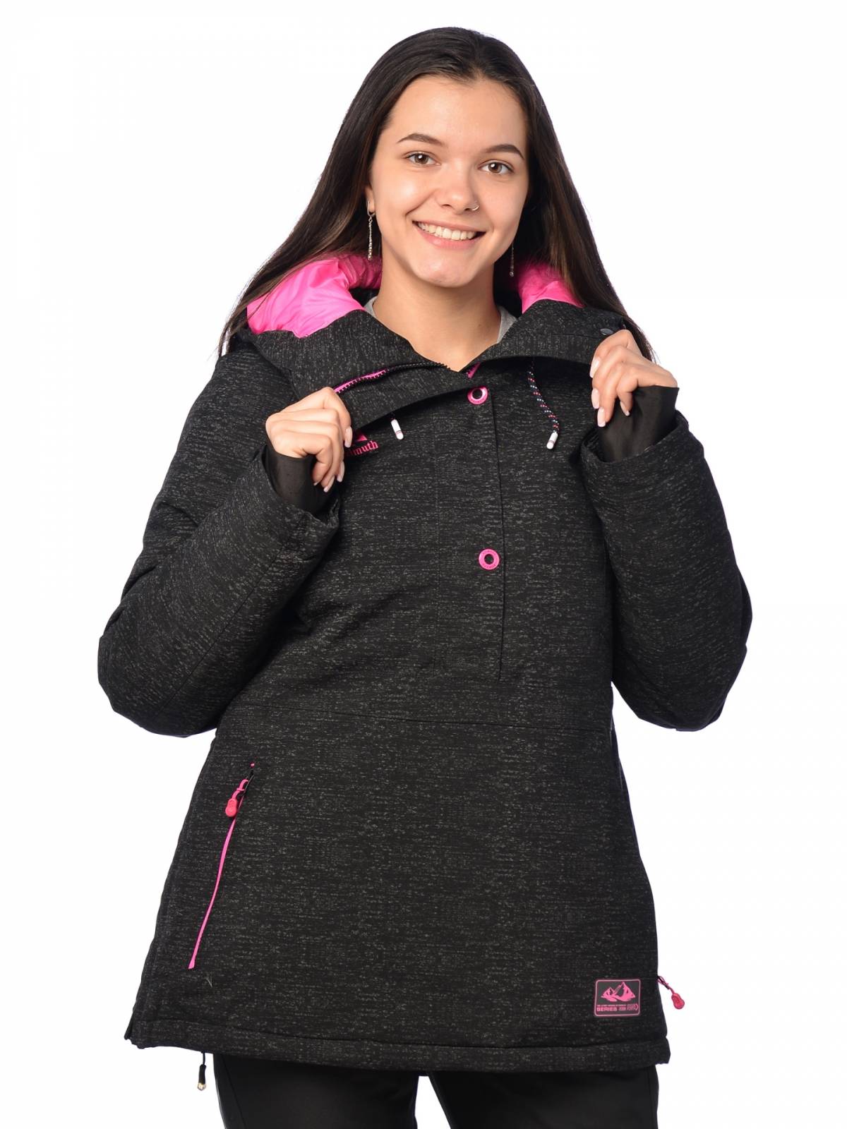 Горнолыжная куртка женская AZIMUTH 18013 размер 48, черный