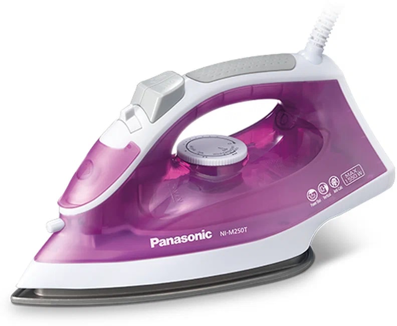 

Утюг Panasonic NI-M250TPTV белый, розовый, NI-M250TPTV