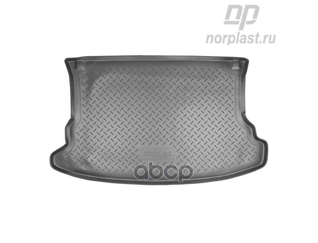 

NORPLAST Коврик багажника NORPLAST NPLP4352