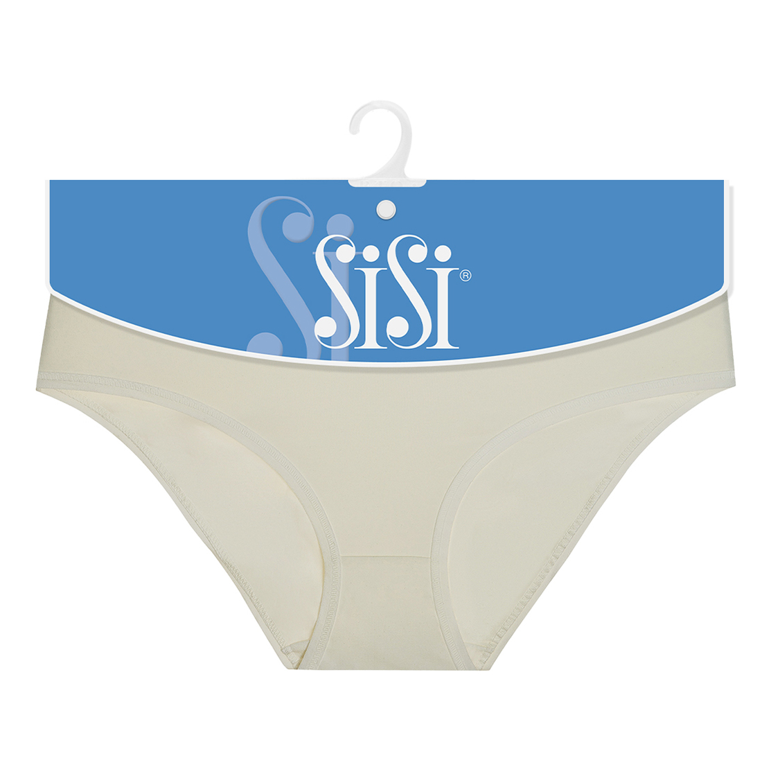 

Трусы женские SiSi Basic бежевые 54, Бежевый
