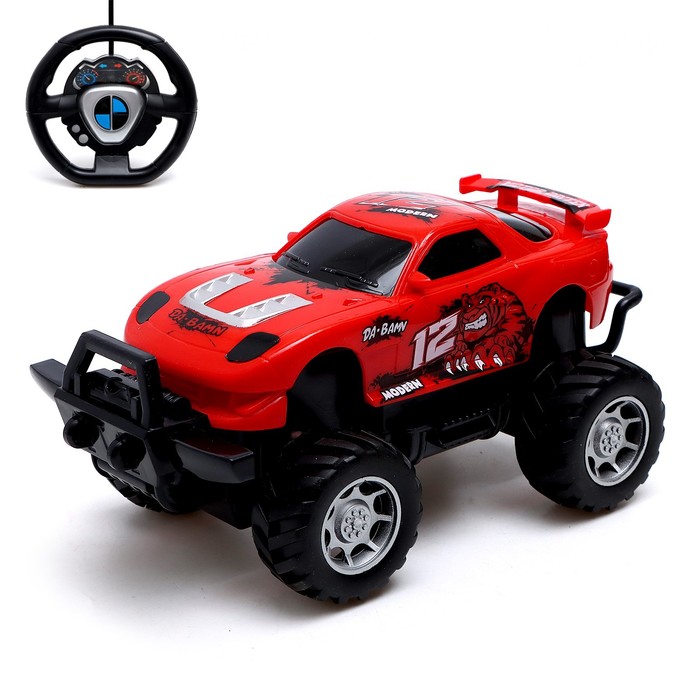 

КНР "Скорость", работает от батареек красный