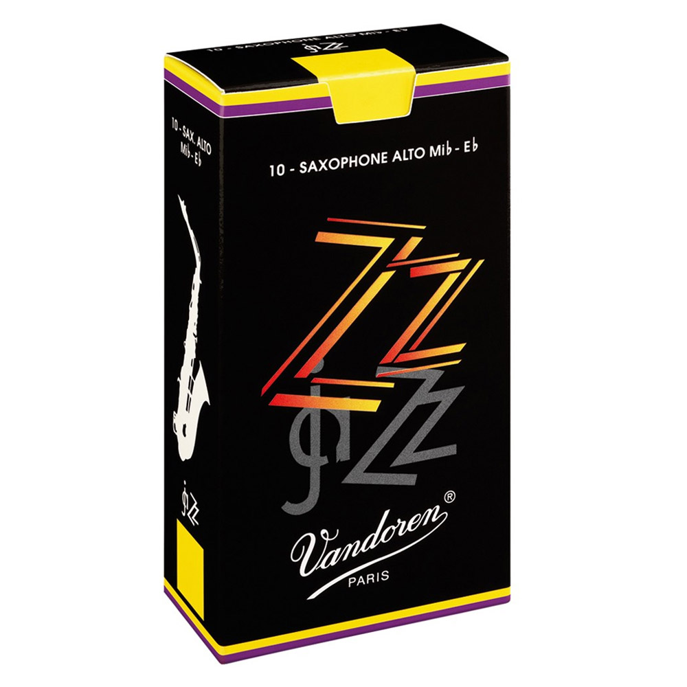 

Трости для альт саксофона Vandoren Zz 4 SR414, 10 шт, SR414
