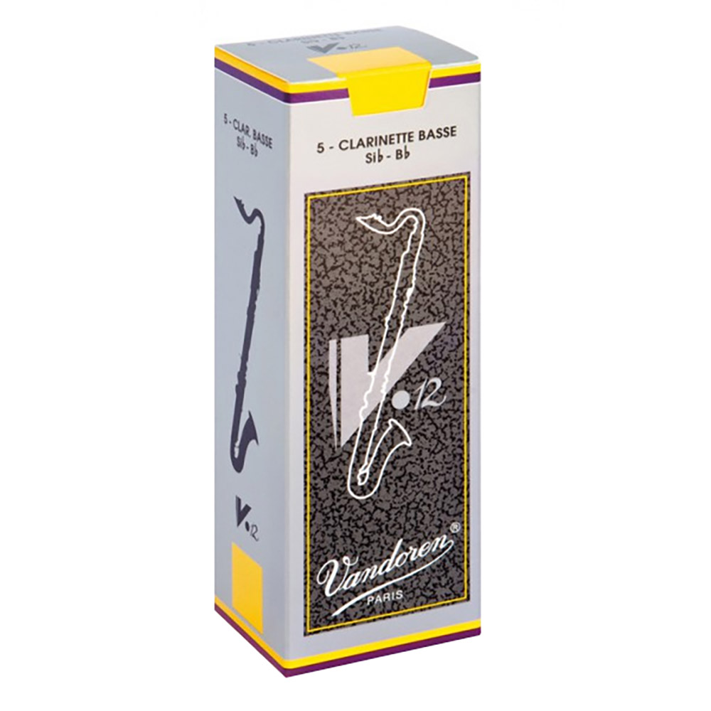 

Трости для бас-кларнета Vandoren V.12 3 CR623 5 штук, CR623