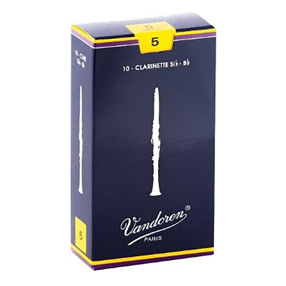 

Трости для кларнета Vandoren Traditional 5 Bb CR105, 10 шт, CR105