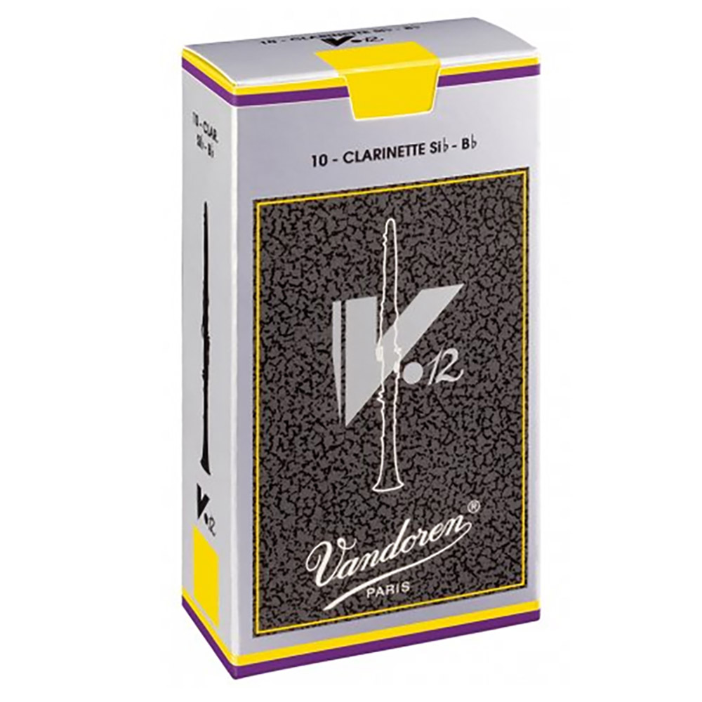 

Трости для кларнета Vandoren V.12 5 Bb CR195, 10 шт, CR195