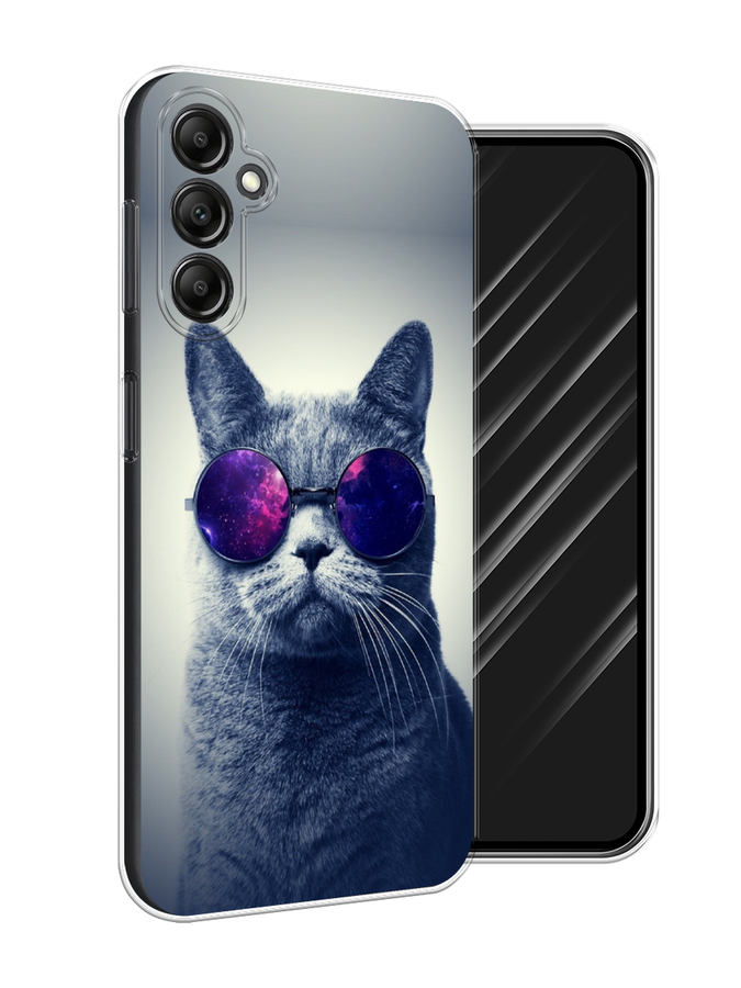 

Чехол Awog на Samsung Galaxy A15 "Космический кот", Бордовый, 2108950-1