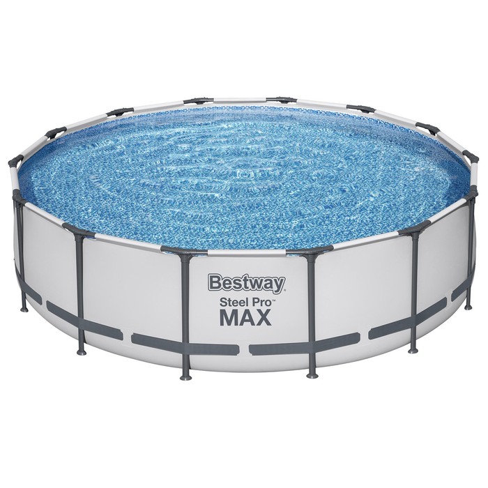 Бассейн каркасный Bestway Steel Pro Max с фильтр-насосом 427x107 см 13030 л