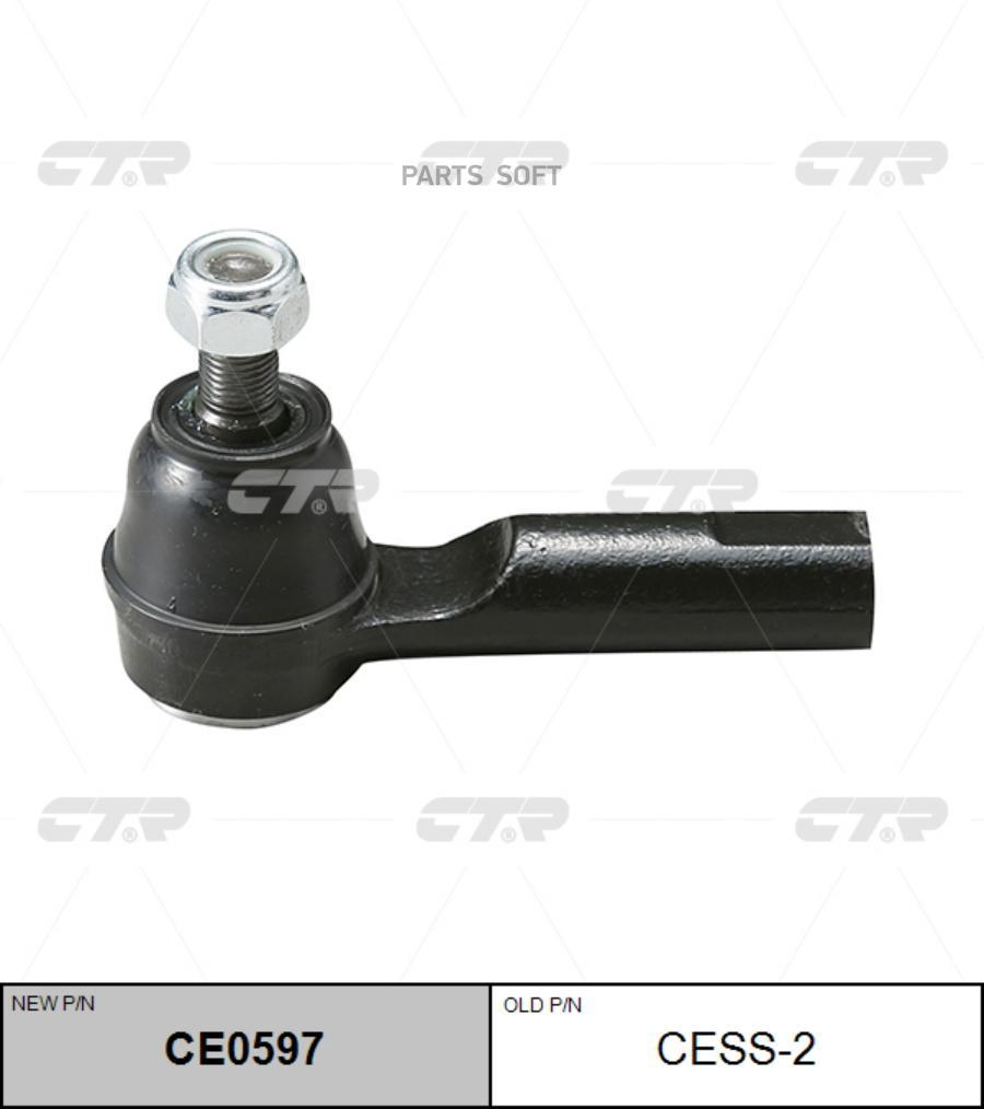 

CTR Наконечник рулевой CTR CE0597