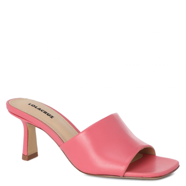 

Мюли женские Lola Cruz 124Z14BK розовые 38 EU, Розовый, 124Z14BK