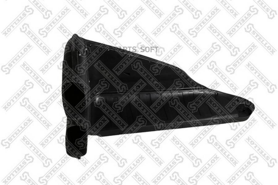 

STELLOX 87-21711-SX воздухозаборник верхняя часть \VOLVO FH/FM12 1шт