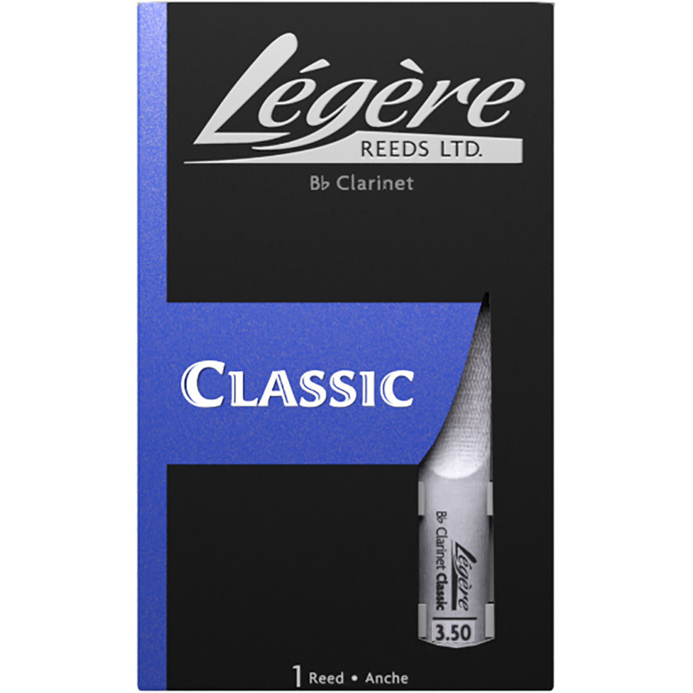 

Трость для кларнета Legere Classic 3,5 Bb BB3.50, пластиковая, BB3.50
