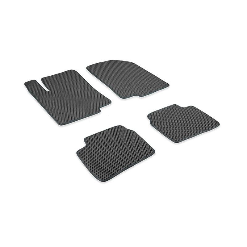 

Комплект ковриков в салон ЭВА CellMat Грейт Вол Ховер H6, серый, Hover H6