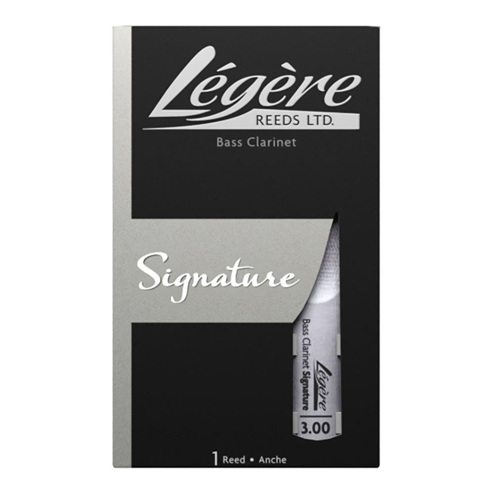 

Трость для бас-кларнета Legere Signature Series 3 BCS3.00, пластиковая, BCS3.00