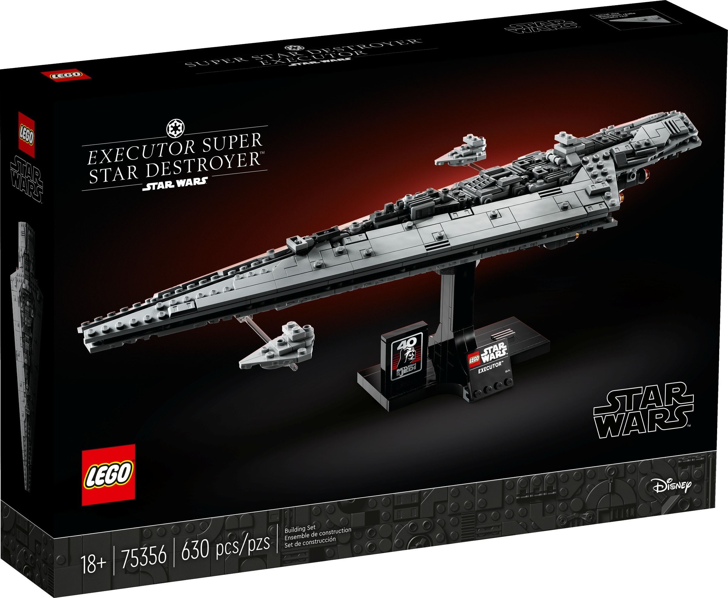 Конструктор LEGO Star Wars 75356 Звездный суперразрушитель «Палач»