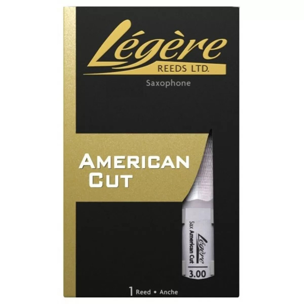 

Трость для баритон саксофона Legere American Cut 3 BSA3.00, пластиковая, BSA3.00