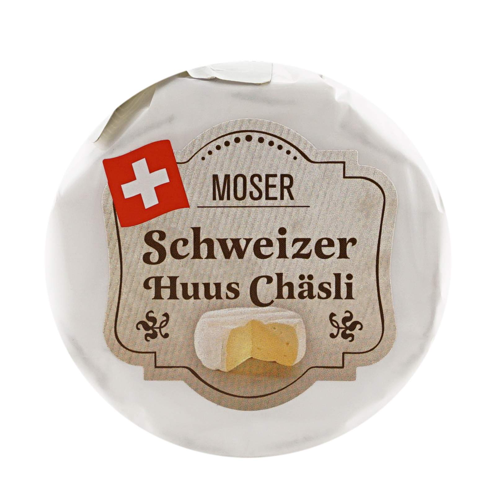 

Сыр мягкий Moser Хуус Часли 55% 125 г бзмж