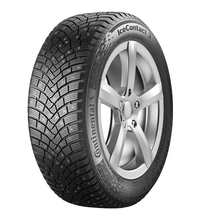 

Шины R16 205/55 Continental ContiIceContact 3 94T XL шип TA 0347379