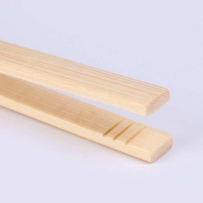 Пинцет деревянный Белый 16,8x2,5x1 см