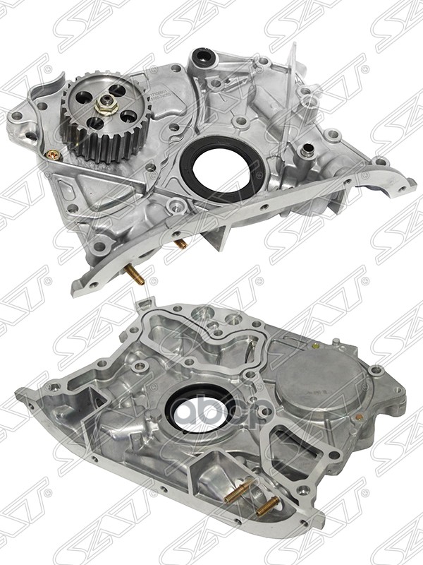 

Насос масляный SAT Avensis; Caldina; Camry; Corona; Ipsum; Nadia; Rav4 4S-Fe; 3S-Fe 96-