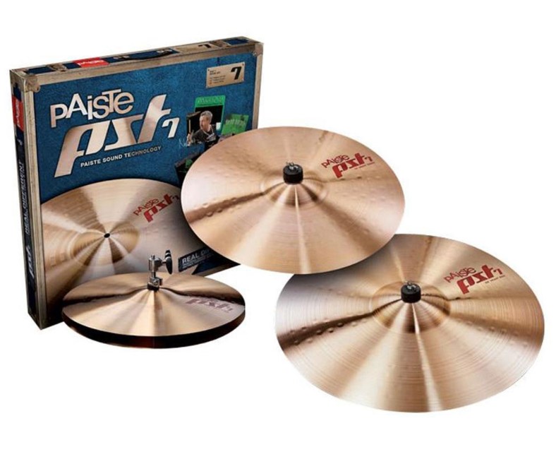 

Тарелка для ударной установки Paiste PST7 Medium/ Universal Set, PST7 Medium/ Universal Set