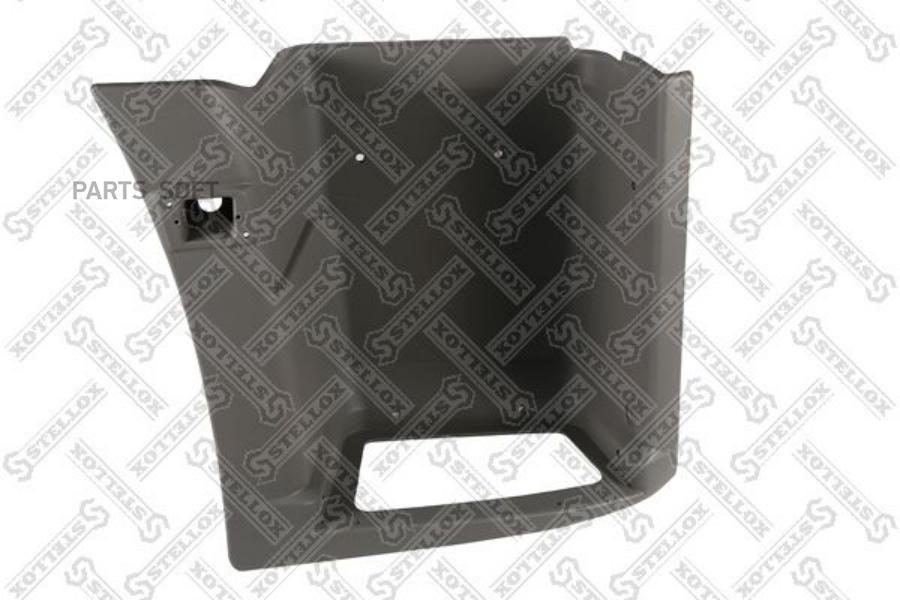 

Подножка Правая\ Iveco 180/190/240/260/400/440