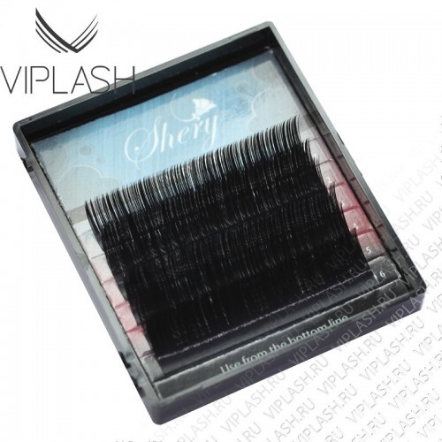

Ресницы Shery 6 линий silk D 0.15 11 мм