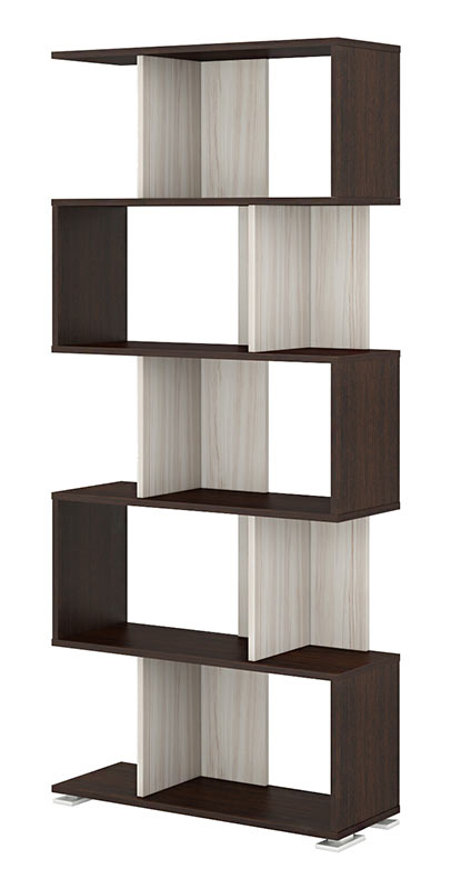 

Стеллаж Мэрдэс СЛ-5 ВК, wenge caramel, Венге